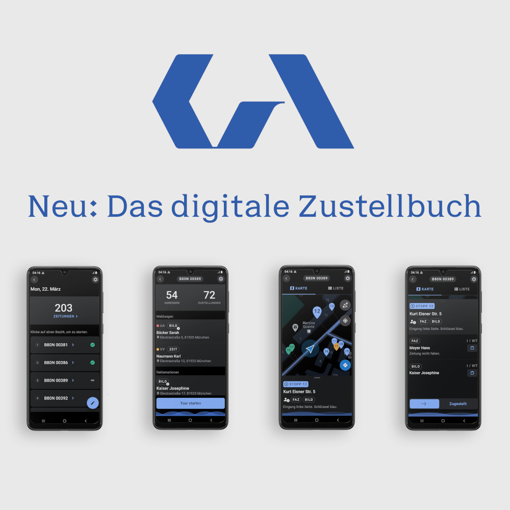 German Autolabs Digitales Zustellbuch BdKep